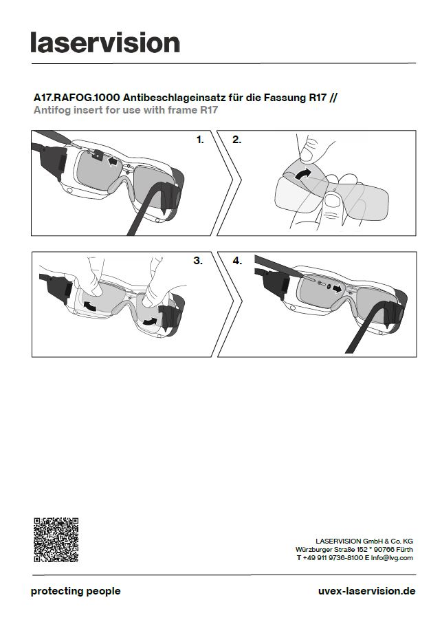 A17-RAFOG Anleitung cover