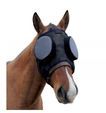 Laser Safety Equine Mask