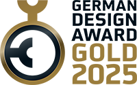 German Design Award Gold - 2025