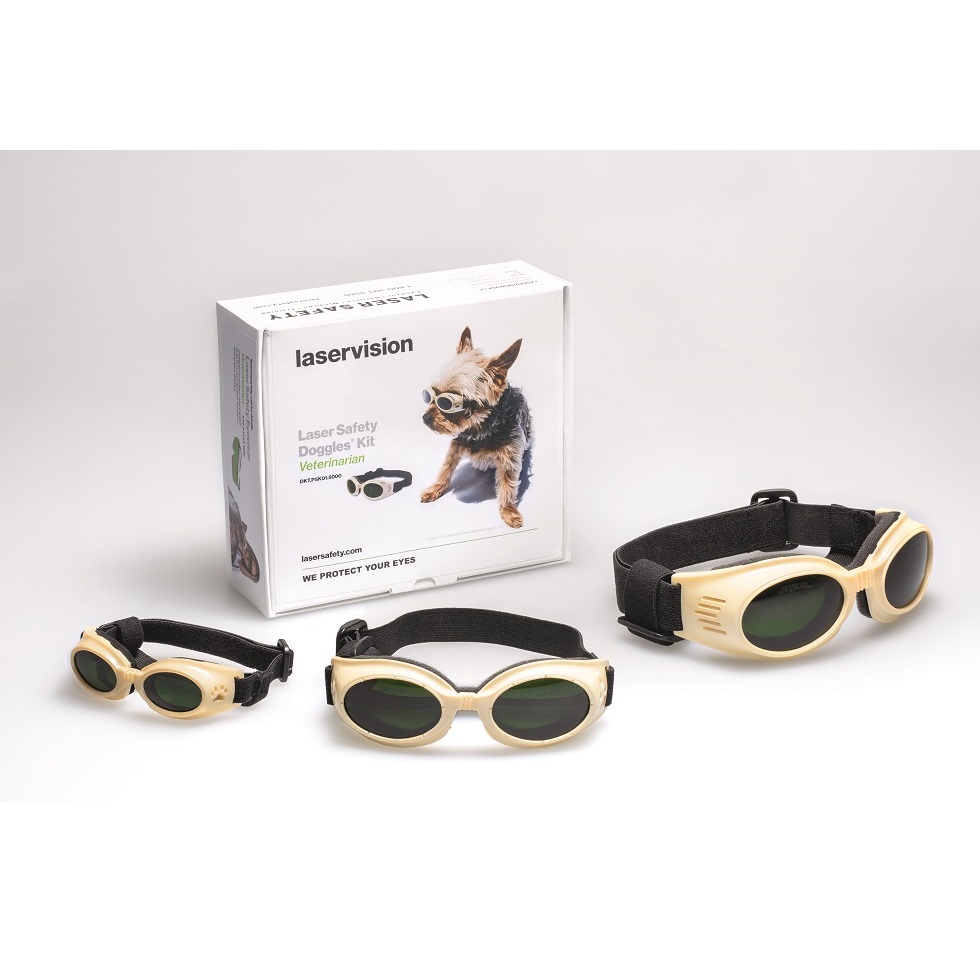 Laserschutz-Doggles® Kit