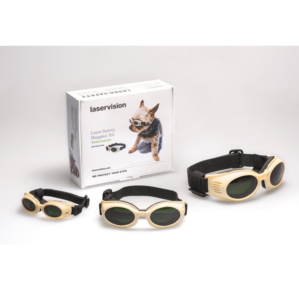 Laser Safety Doggles® Kit