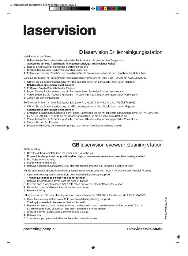 a99clsta anleitung cover