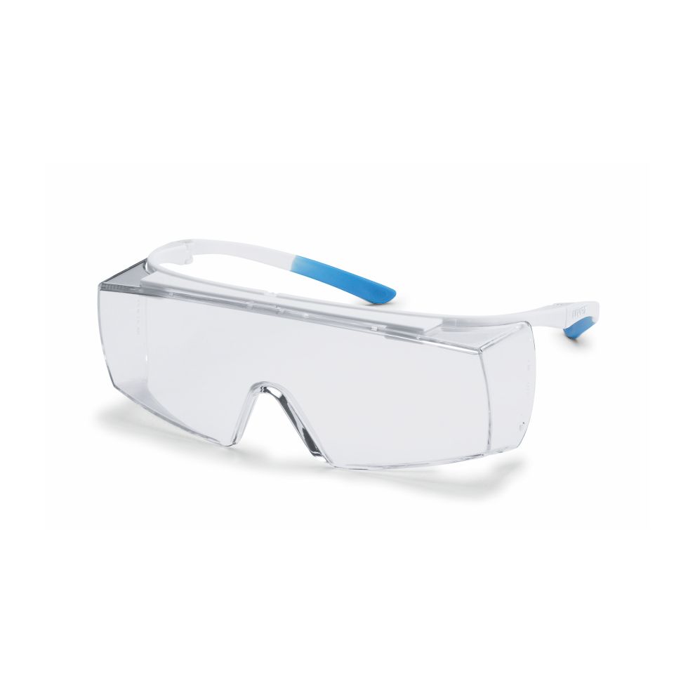 Autoklavierbare Spritzschutz-Überbrille uvex super f OTG