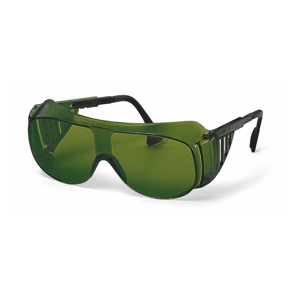 Shade 5 IPL goggle with F04-frame
