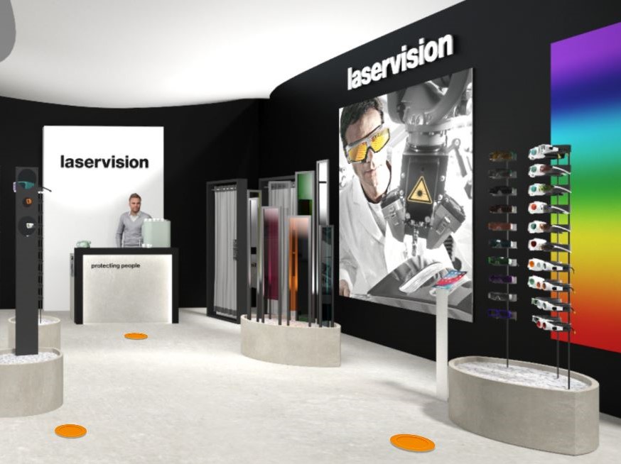 Virtueller Messestand