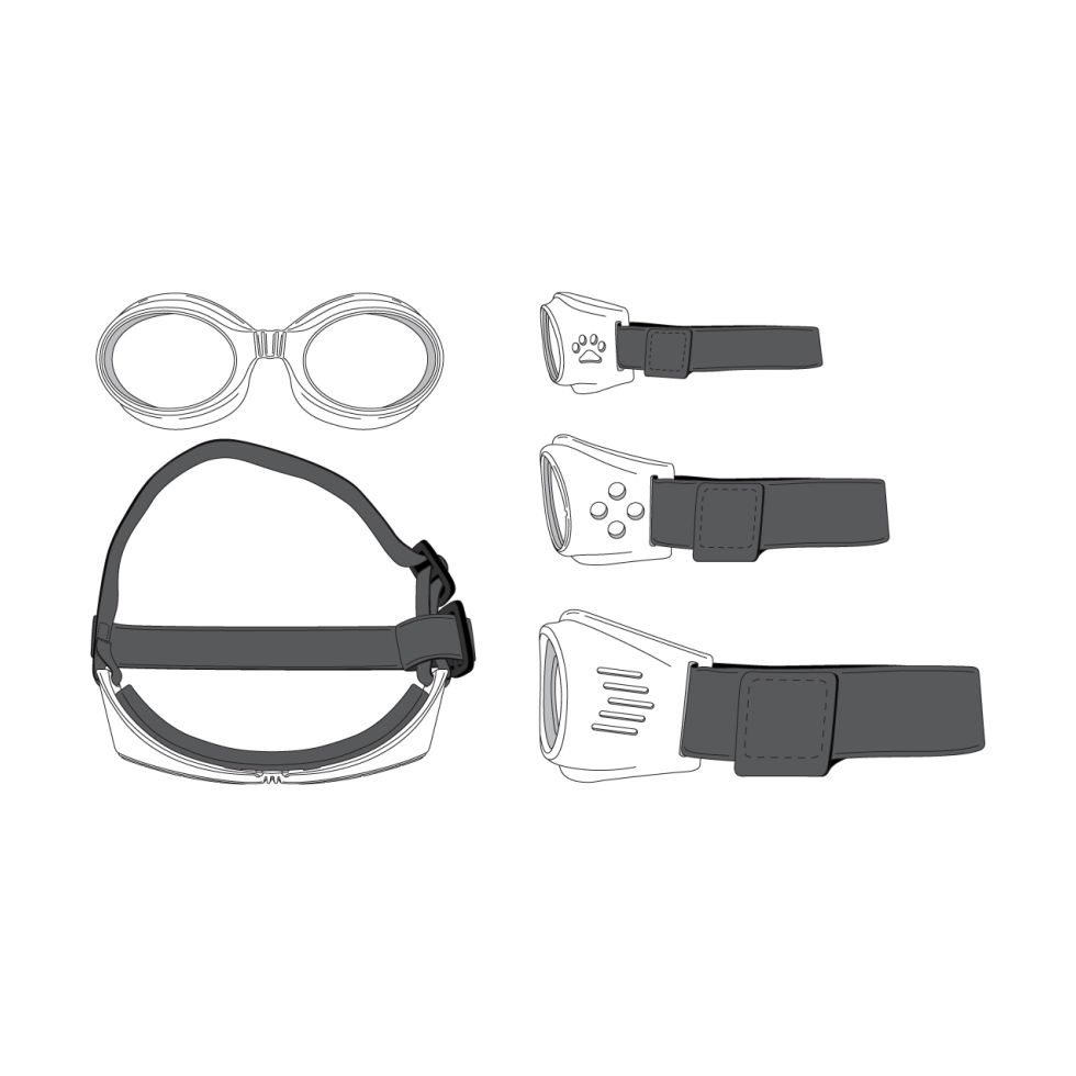 Laserschutz-Doggles® Kit