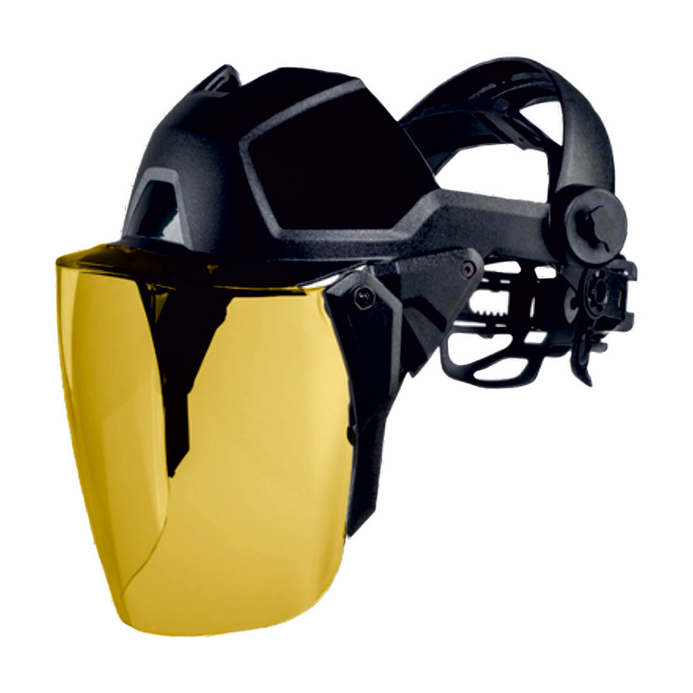 laser safety faceshield FS1P1P18