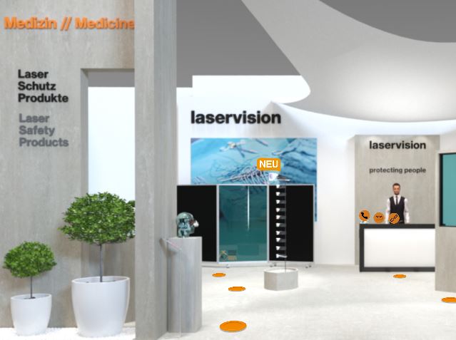 Virtueller Messestand MED