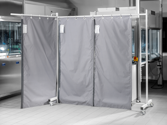 laser safety curtain SHELTER-CR