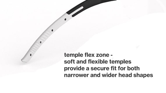 F29 temple flex feature