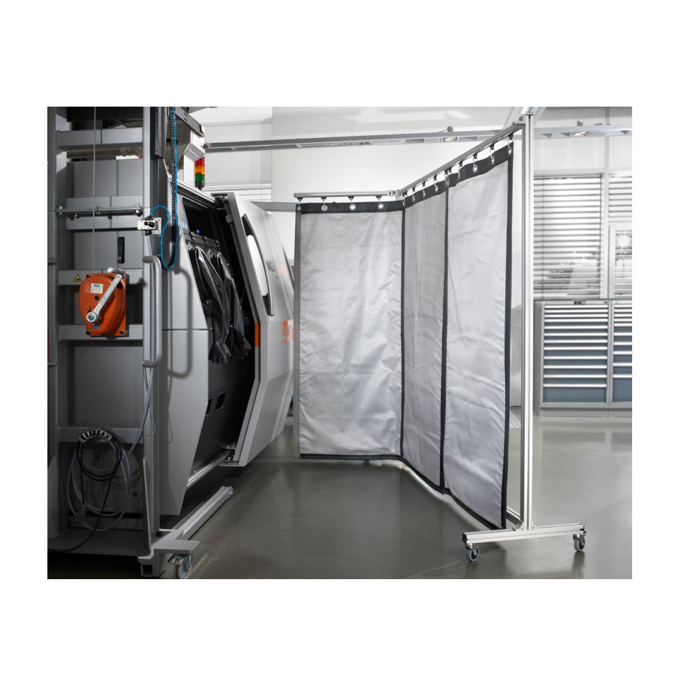 laser safety curtain SHELTER-NG